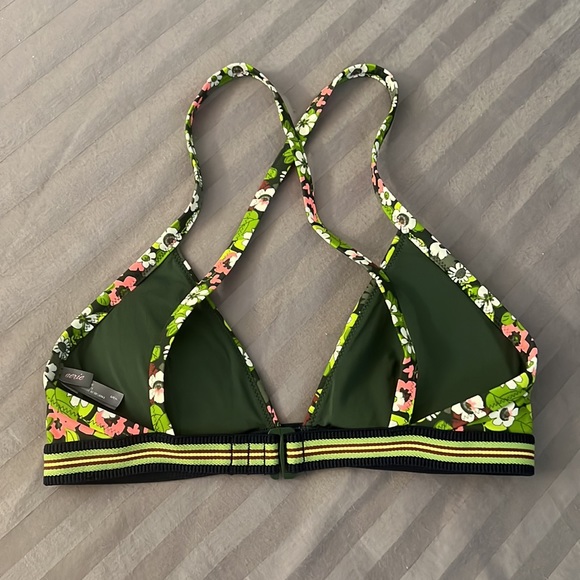 Aerie bikini mix & match green size S - Picture 3 of 3